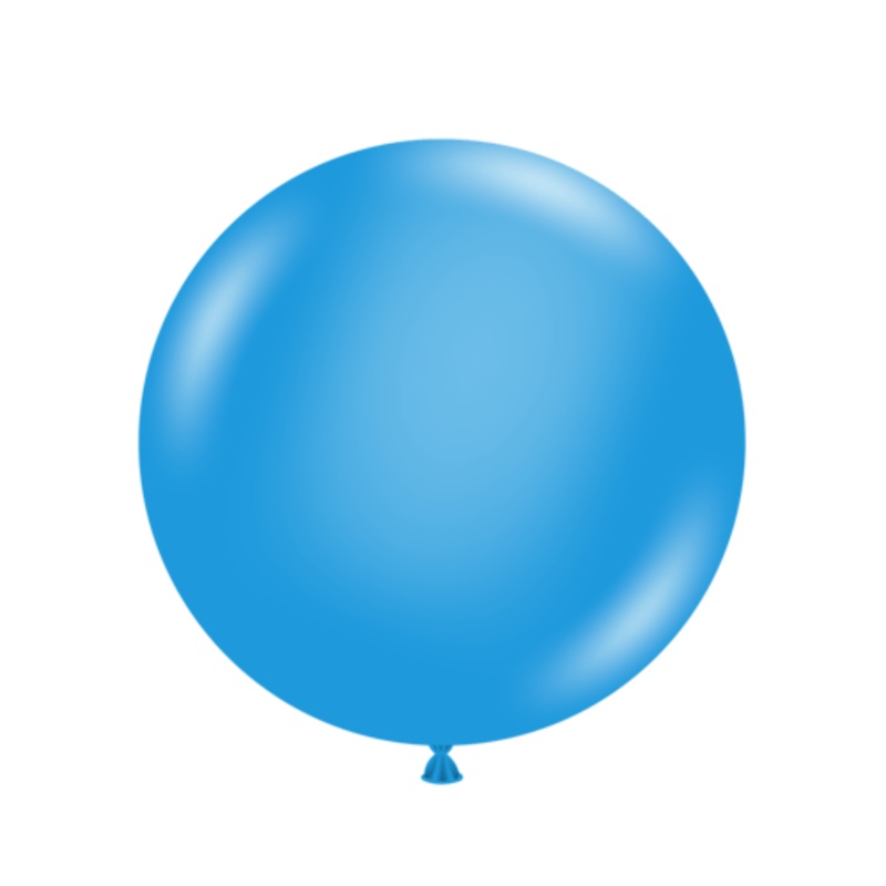 Blue 11 Latex Balloons (100 count)