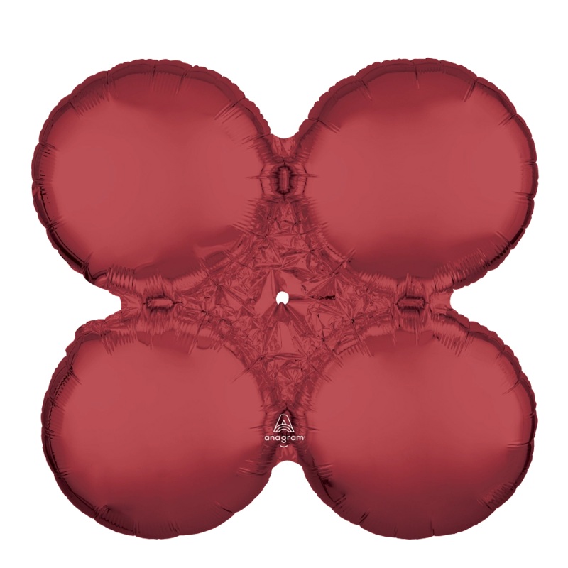 Burgundy Magic Arch Large 24 Balloon