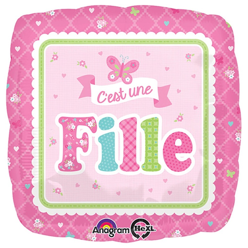 C'est Une Fille 18 Balloon