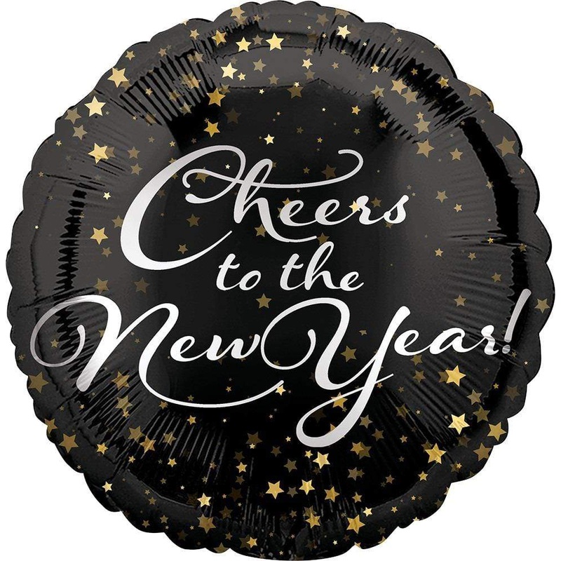 Cheers to the New Year! 18 Balloon