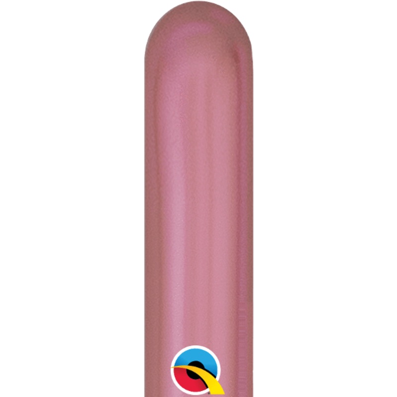 Chrome Mauve 260Q Latex Balloons (100)