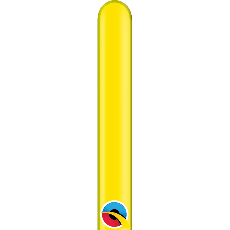 Citrine Yellow 160Q Latex Balloons (100 count)