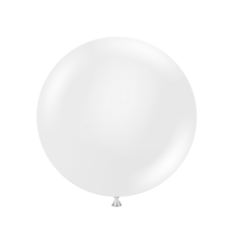Crystal Clear 5 Latex Balloons (50 count)