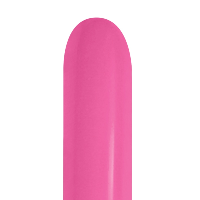 Deluxe Fuchsia 360 Latex Balloons (50 count)