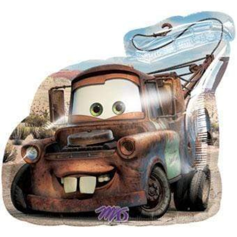 Disney/Pixar Cars Tow Mater 26 Foil Balloon