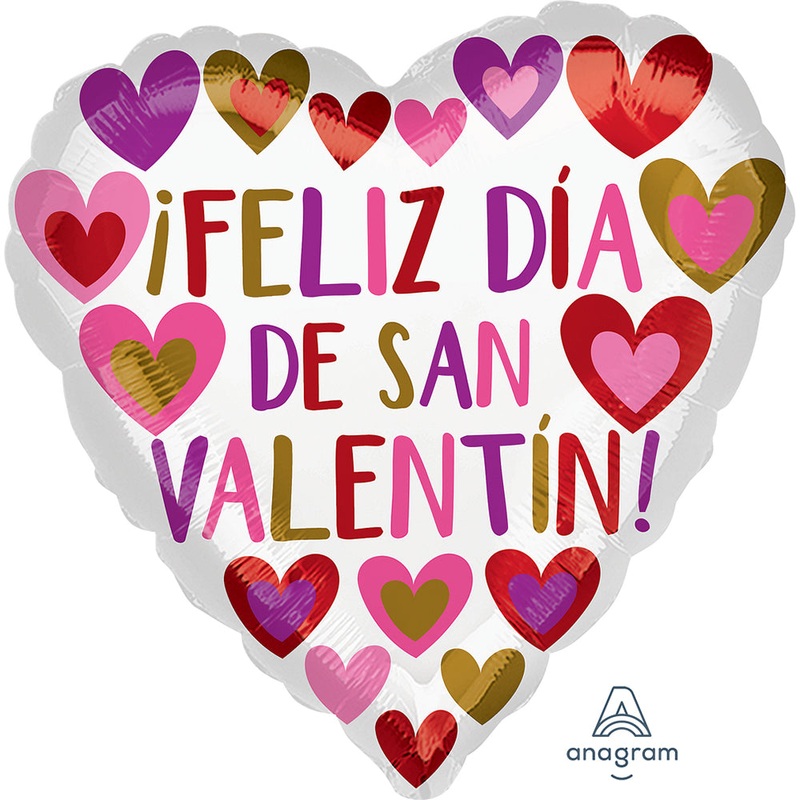 Feliz Da De San Valentn! 17 Balloon