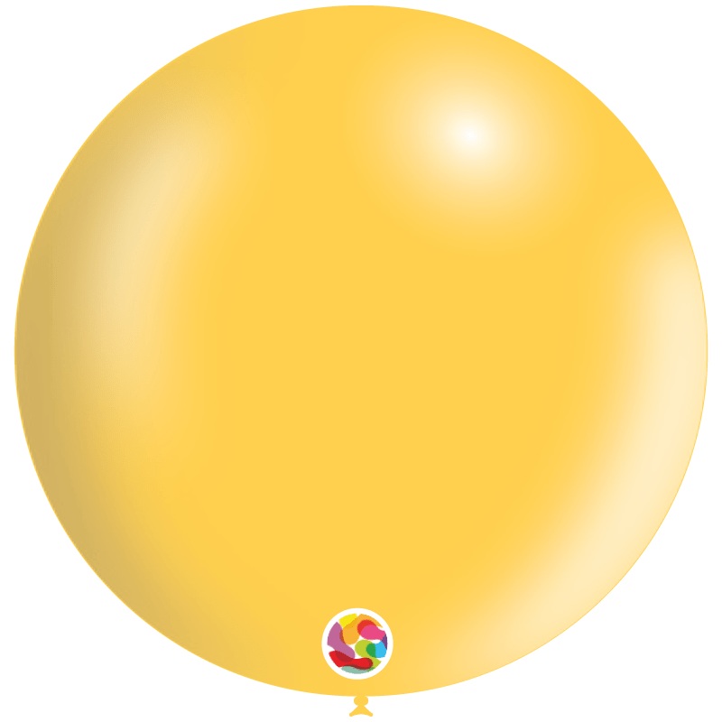 Goldenrod 36 Latex Balloons (5 count)