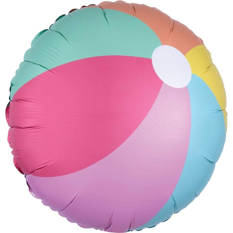 Just Chillin' Summer Beach Ball 18 Balloon