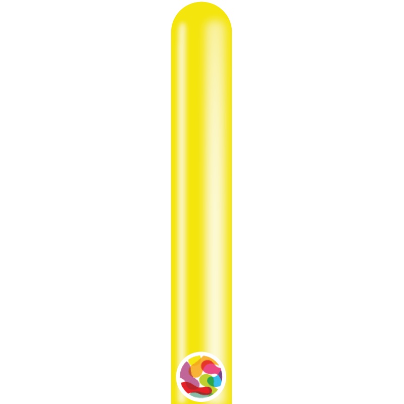 Lemon Yellow 160 Latex Balloons (100 count)