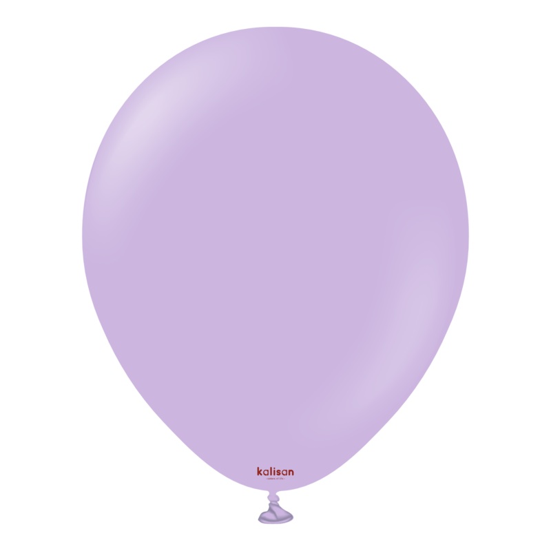 Lilac 18 Latex Balloons (25 count)