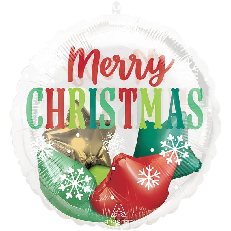 Merry Christmas North Pole Express Insiders 20 Balloon