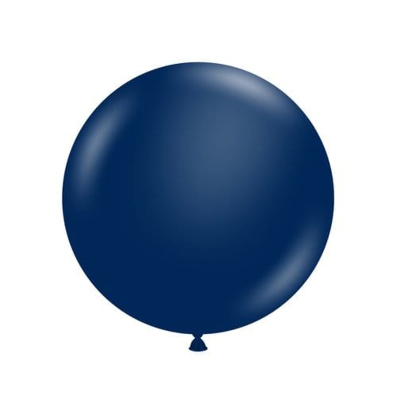 Metallic Midnight Blue 11 Latex Balloons (100 count)