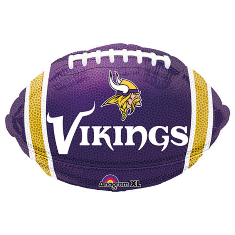Minnesota Vikings Football 17 Balloon