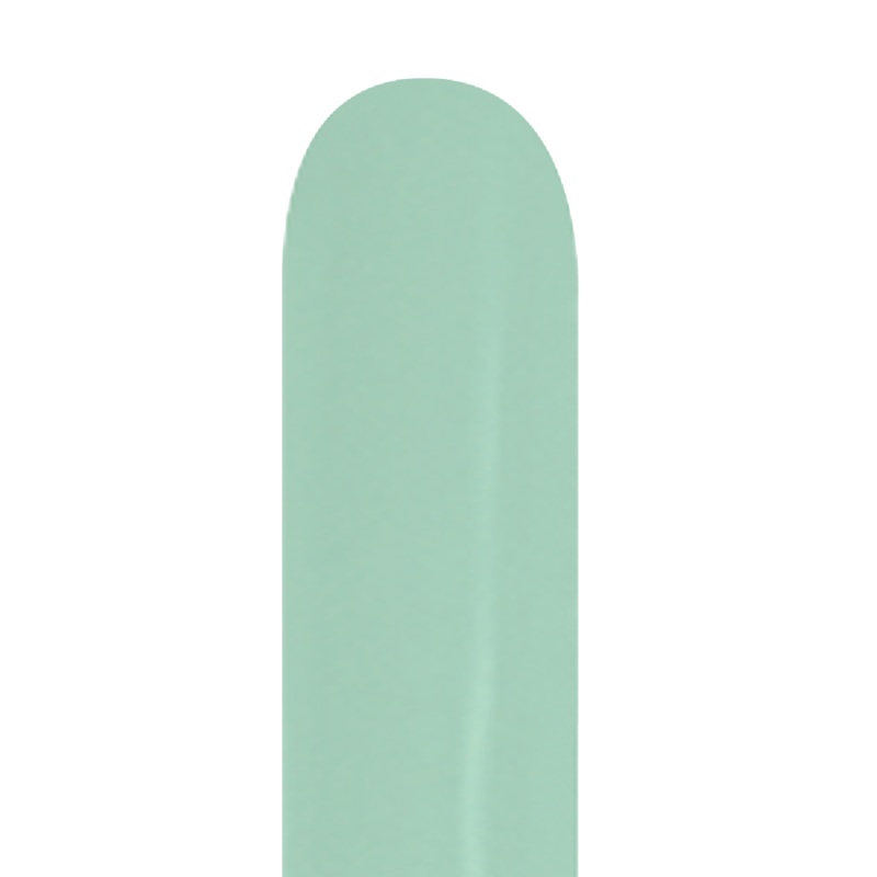 Pastel Dusk Green Tea 260 Latex Balloons (50 count)