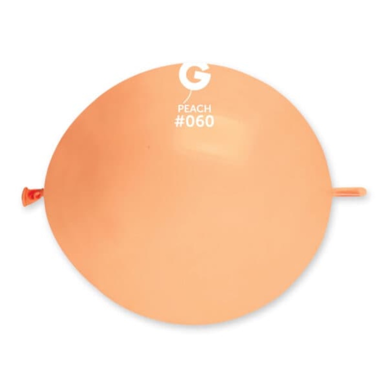 Peach G-Link 13 Latex Balloons (50 count)
