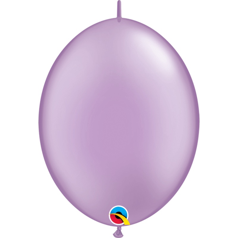 Pearl Lavender 6 QuickLink Balloons (50 count)
