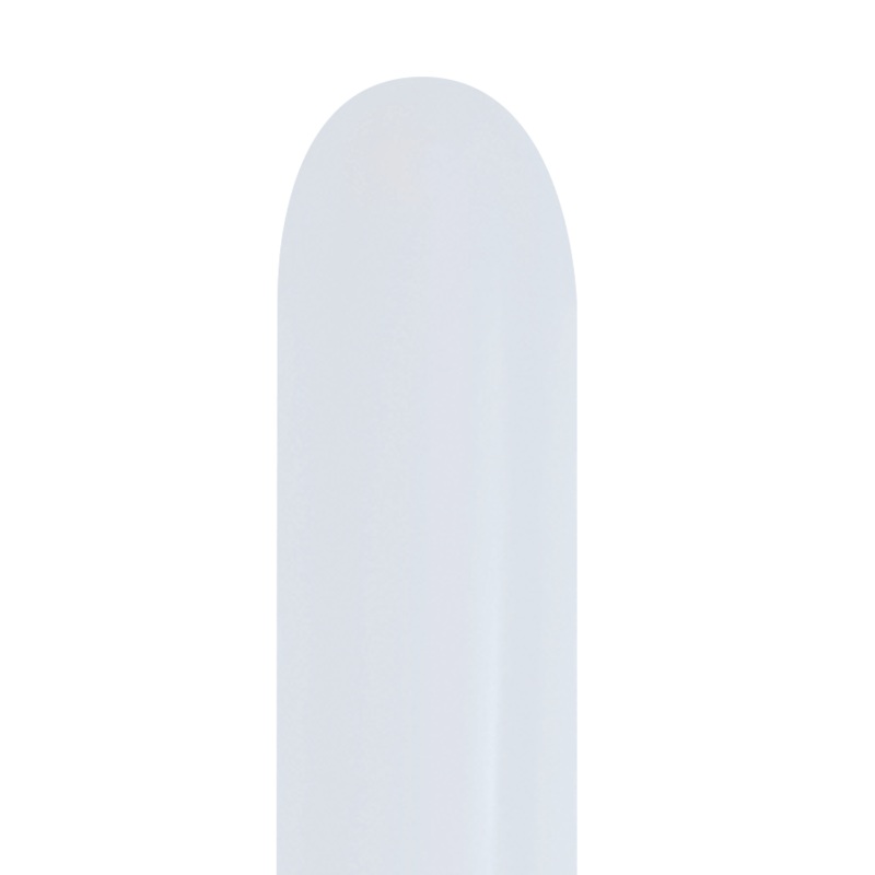 Pearl White 160 Latex Balloons (100 count)