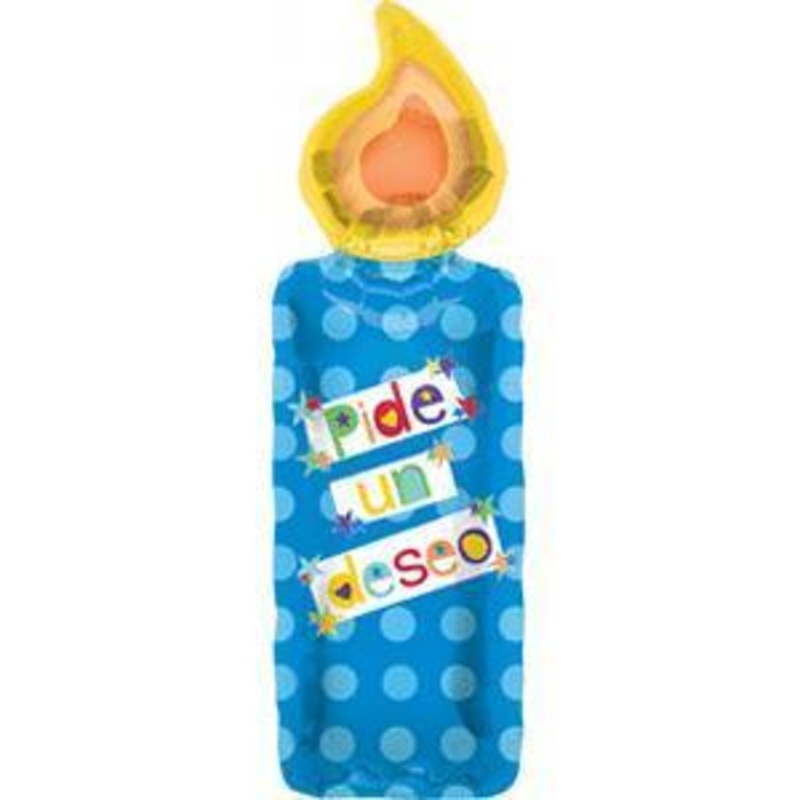 Pide Un Deseo Candle 44 Globo