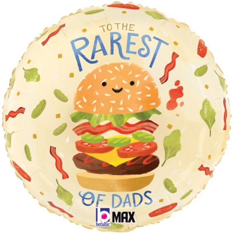 Rarest of Dad's Burger 18 Balloon