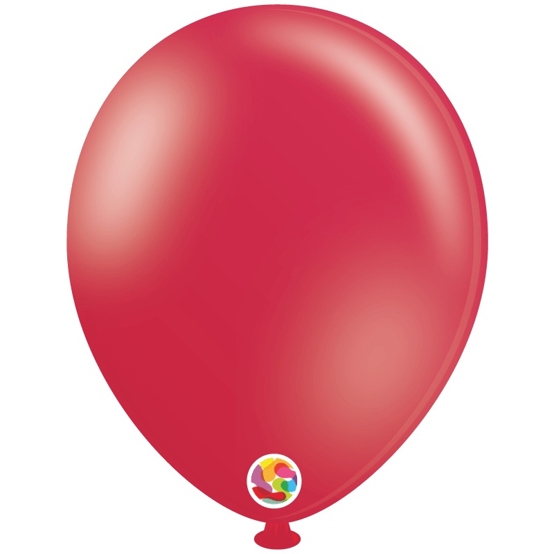 Red 5 Latex Balloons (100 count)