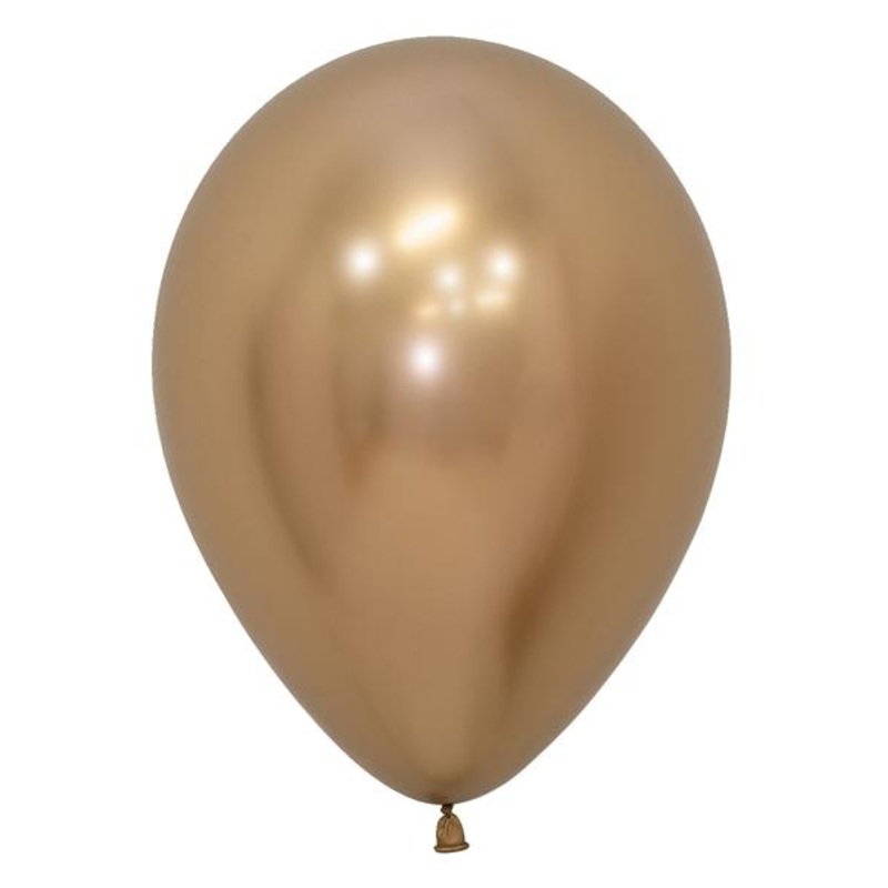 Reflex Gold 11 Latex Balloons (50 count)