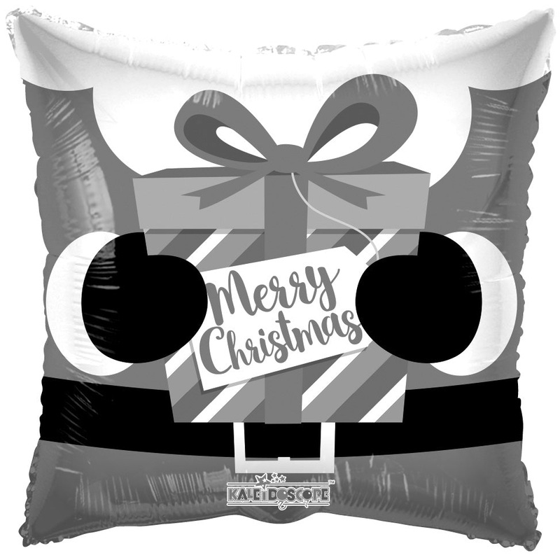 Santas Present 18 Balloon