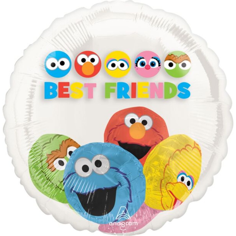 Sesame Street 20 Balloon
