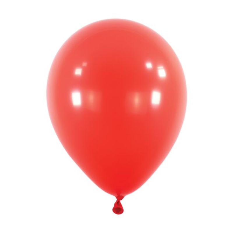 Standard Apple Red 11 Latex Balloons (100 count)