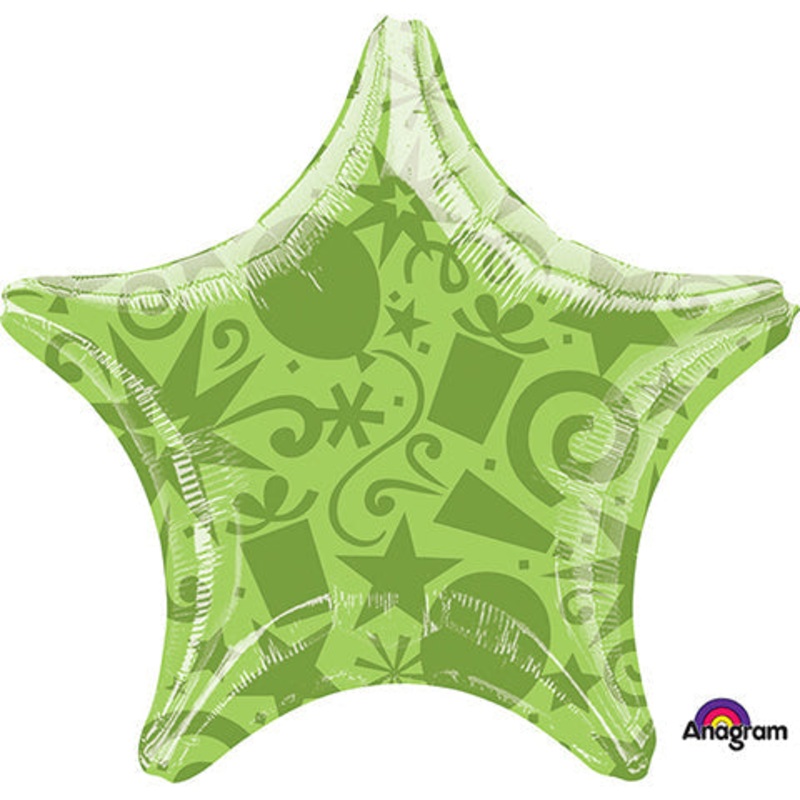 Star - Festive Kiwi 22 Balloon
