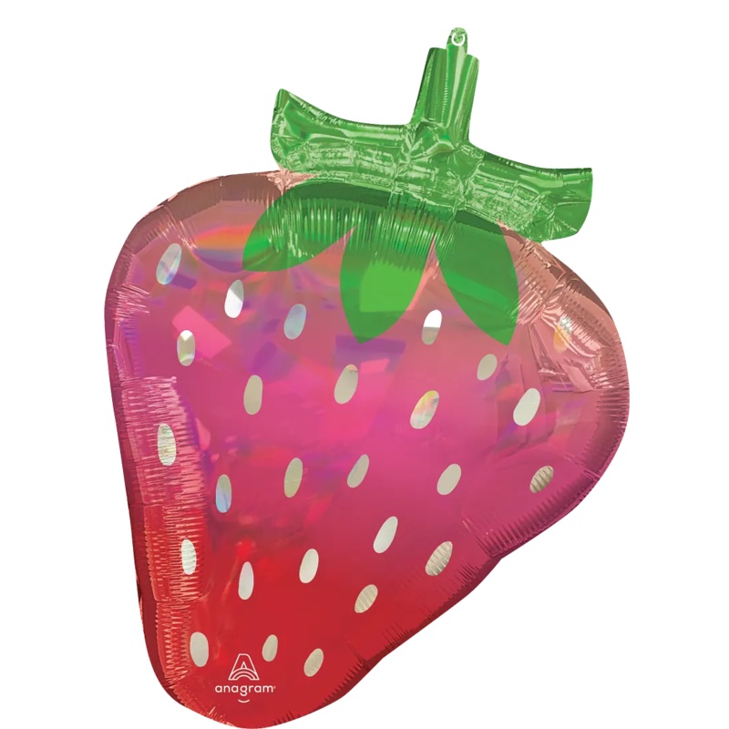 Strawberry Iridescent 27 Balloon