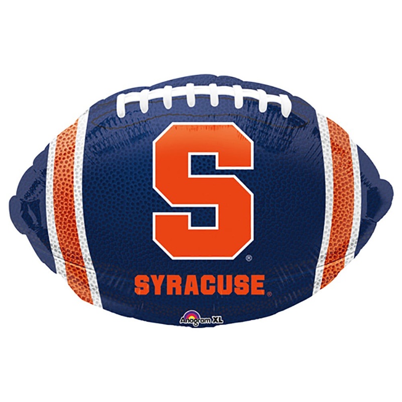 Syracuse University Junior Shape 17 Balloon