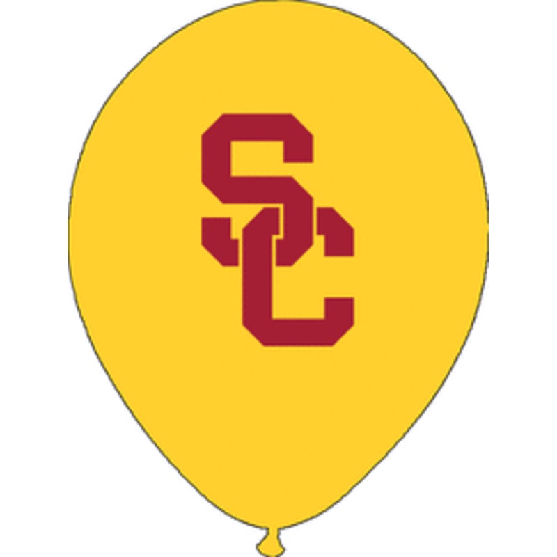 University of Southern California USA Trojans 11 Latex Balloons (10 count)