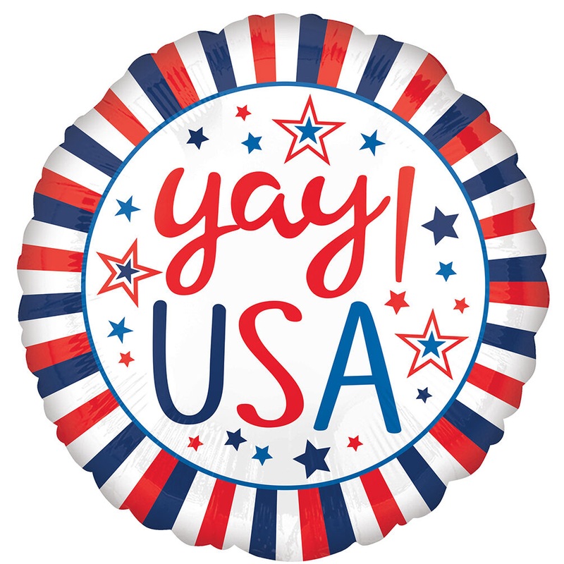 Yay USA 28" Balloon