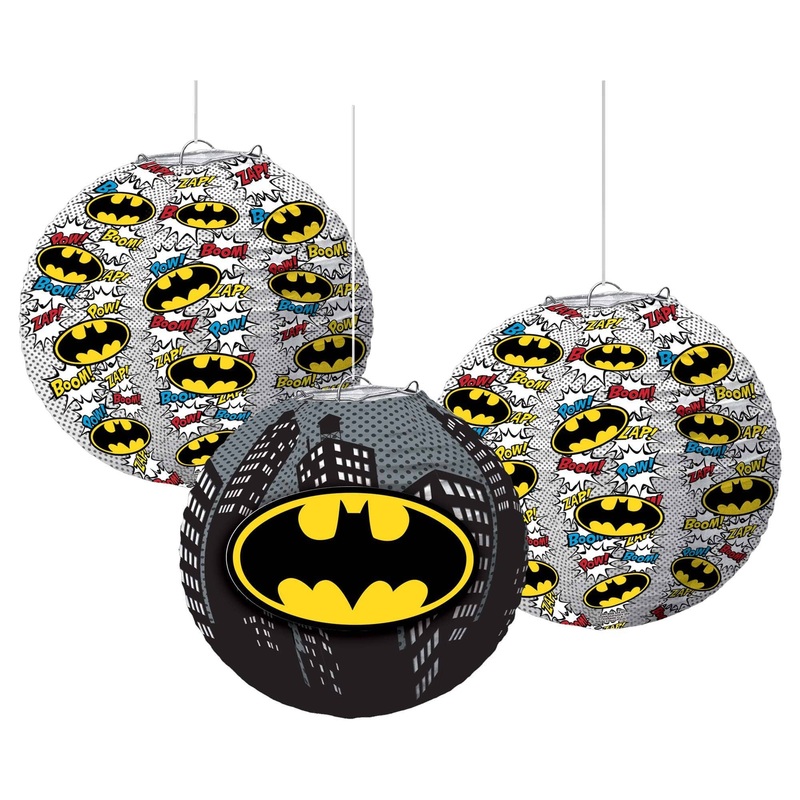 Batman Heroes Unite Lanterns with Add On's (3 count)