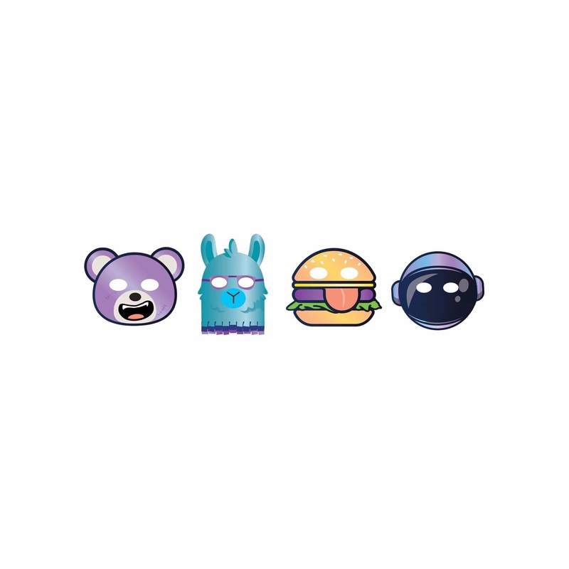Battle Royal Paper Masks (8 count)