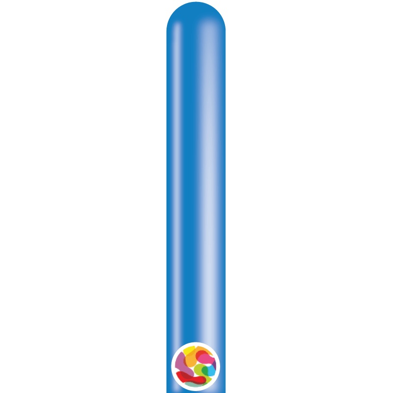Blue 160 Latex Balloons (100 count)