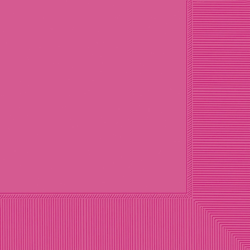 Bright Pink Beverage Napkins (40 count)