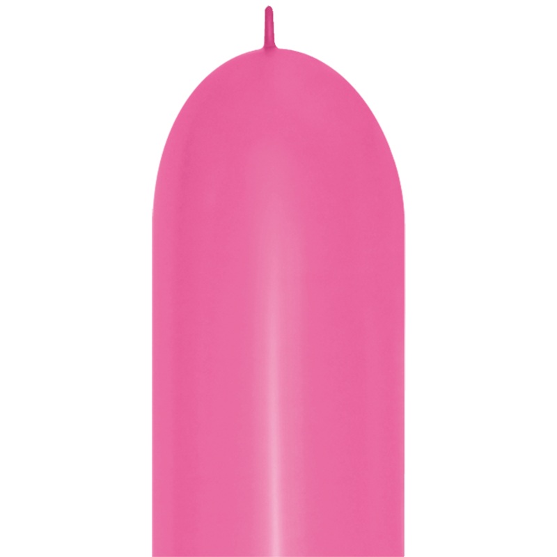 Deluxe Fuchsia 660B Link-O-Loon Balloons (50 count)