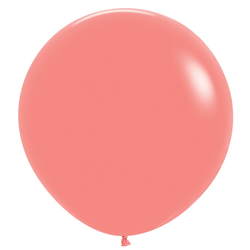 Deluxe Tropical Coral 24 Latex Balloons (10 count)