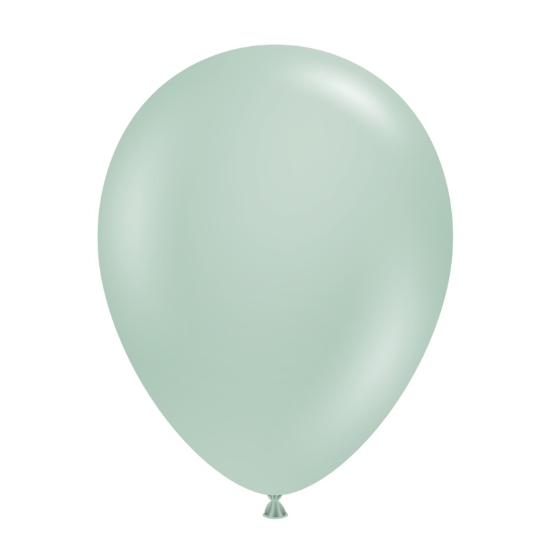 Empower Mint 5 Latex Balloons (50 count)