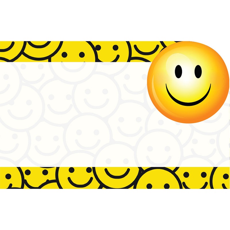 Enclosure Card - Smile (50 count)