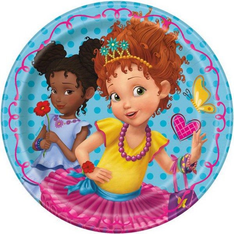 Fancy Nancy 7in Plates 7 (8 count)