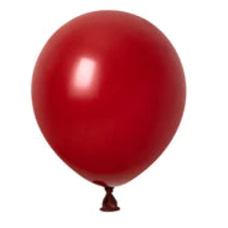 Garnet 18 Latex Balloons (25 count)