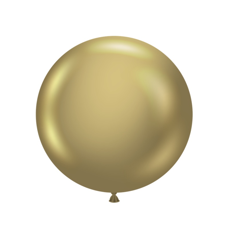 Golden Effects 24 Latex Balloons (3 count)