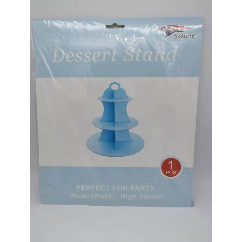 Light blue Cupcake Stand - Light Blue
