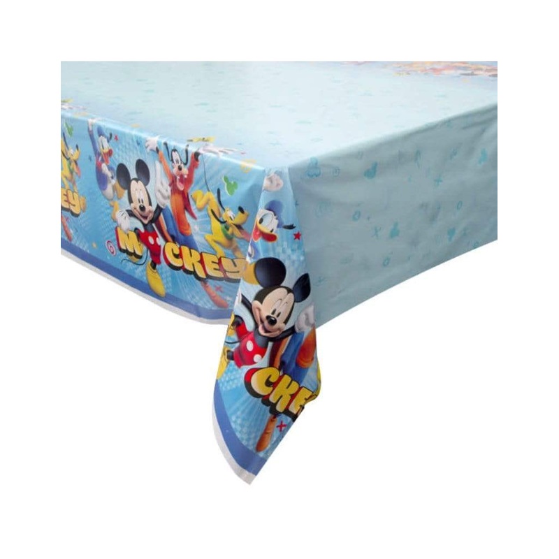 Mickey Mouse Roadster Table Cover