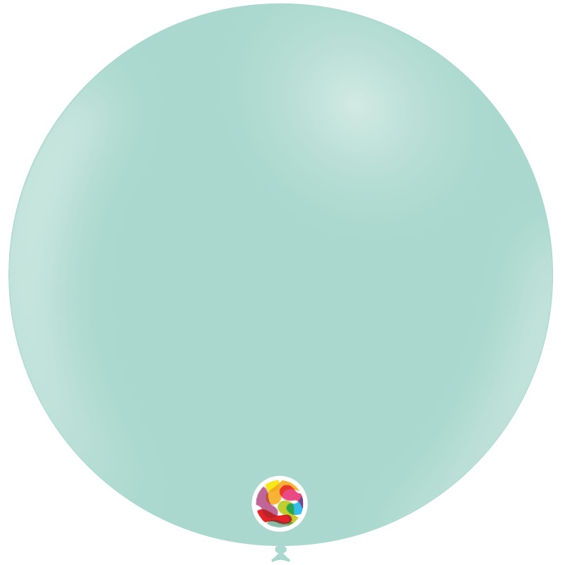 Pastel Matte Green 23 Latex Balloon