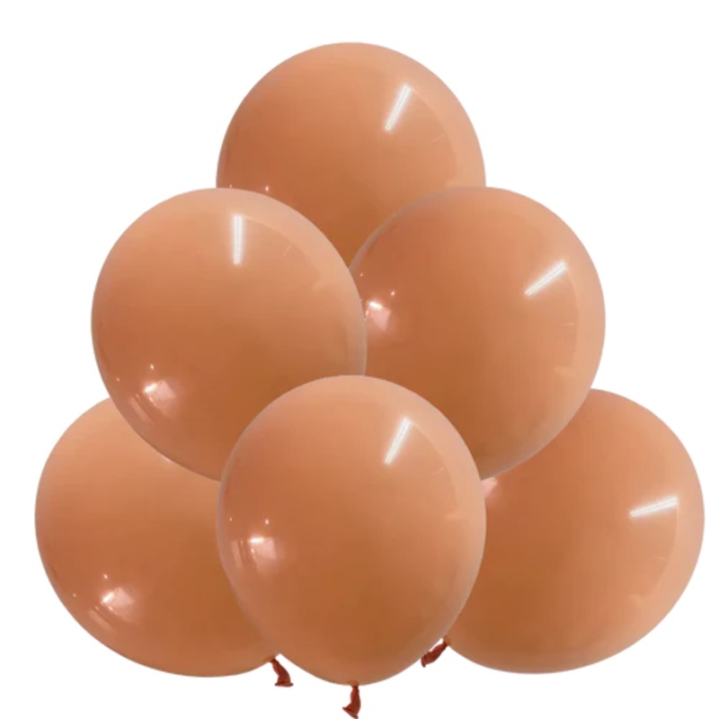 Peach 12 Latex Balloons (100 count)