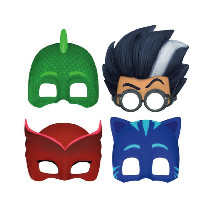 PJ Masks Assorted Masks (8 count)