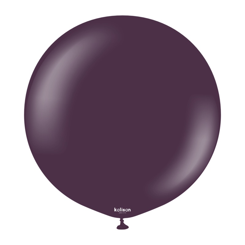 Plum 36 Latex Balloons (2 count)